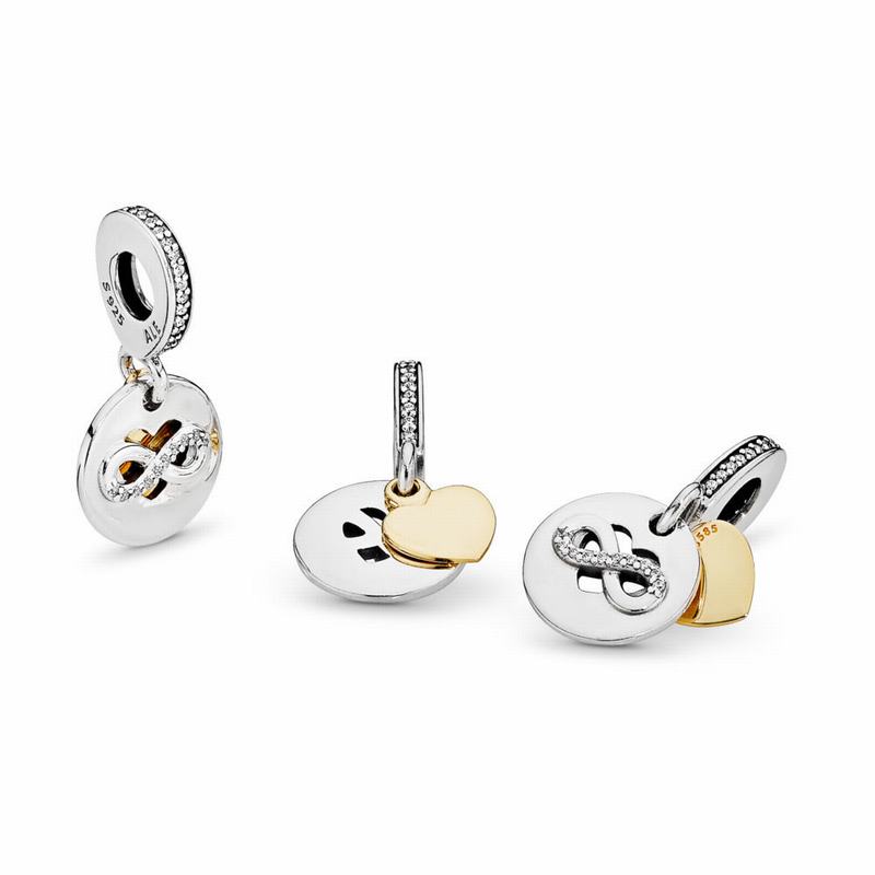 Pandora Heart of Infinity Dangle Charm Egypt JC7508324